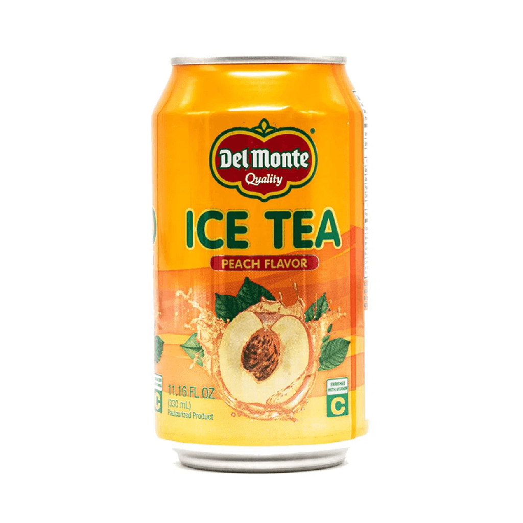 Te Frio Melocoton Lata