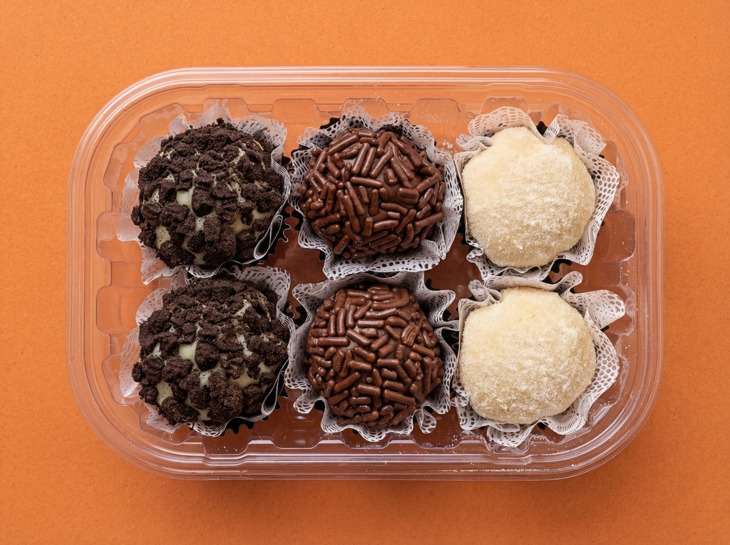 Caja de 6 Brigadeiros Surtidos