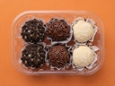 Caja de 6 Brigadeiros Surtidos