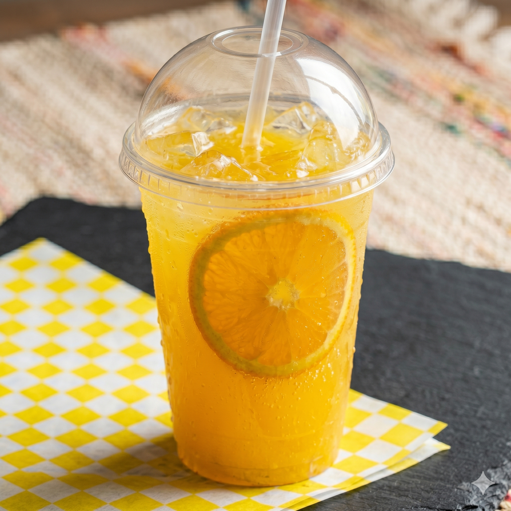 NARANJADA CON SODA 