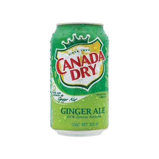 [MP-CANADA-DRY-GINGER-ALE] Canada Dry Ginger Ale