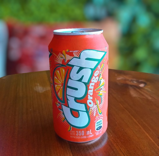 [MP-NARANJA] Orange Crush Lata